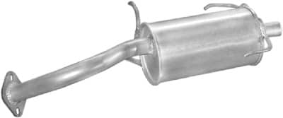 Глушник Задній Nissan Micra 1992-2002, 201005F600, 201005F600KE, 2010099B01