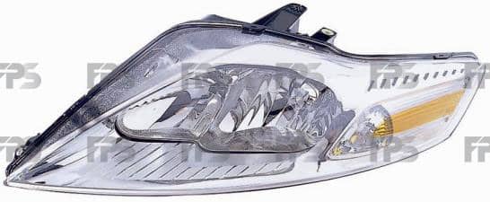 Фара Передня Передня Ліва Ford Mondeo 2007-2010, 1457694, 1460560, 1478795, 1492386, 1512517, 1586985, 1586986, 1678016, 1708179, 1728158, 1751684, 1771287, 1812689, 7S7113101AB, 7S7113101AC, 7S7113101AD, 7S7113101AE, 7S7113101AF, 7S7113101AG, 7S7113101AH, 7S7113101AJ, 7S7113101AK, 7S7113101AL, 7S7113101AM, 7S7113101AN