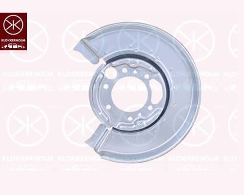 Захист Гальмівного Диска Задній Лівий Mercedes-Benz Sprinter 1995-2000, 461 423 0120, 9014201044, A 461 423 0120, A9014201044, 2D0 615 611
