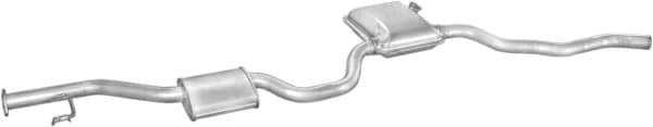 Глушник Посередені Ford Sierra 1982-1987, 5023344, 6162051