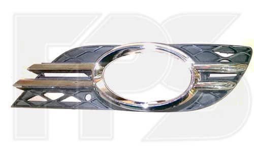 Решітка Пластикова Передня Ліва Mercedes-Benz E-Class 2006-2009