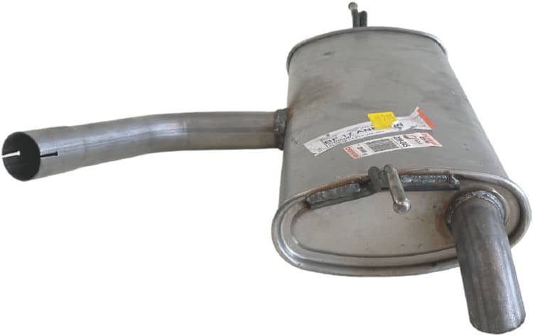 Глушник Задній Volkswagen Golf 2013-2017, 575253609J, 5G6253609BD, 5G6253609G