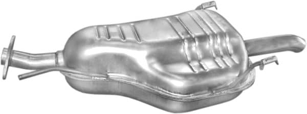 Глушник Задній Opel Astra 1998-2009, 5852057, 90530882