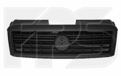 Решітка Радіатора Пластикова Передня Права Fiat Doblo 2005-2009