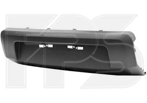 Накладка Бампера Задня Права Kia Soul 2009-2014