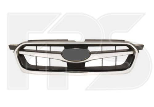 Решітка Пластикова Передня Subaru Legacy 2004-2009