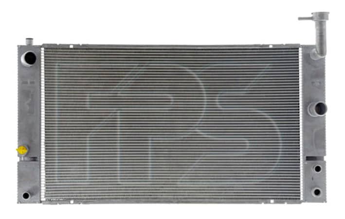 Радіатор Охолодження Toyota Prius 2003-2009, 1604121280, 1604121281, 1604121282