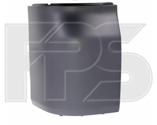 Кут Бампера Задній Лівий Volkswagen Transporter 2003-2009, 7H0 807 321B 7G9