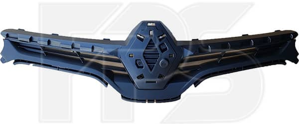 Решітка Радіатора Пластикова Передня Права Renault Megane 2014-2016