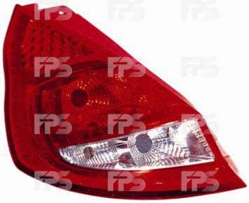 Ліхтар Задній Задній Лівий Ford Fiesta 2009-2013, 1513152, 1709553, 478591110, 8A6113405AC, 8A6113405AD, 8A6113405AE, 8A6113A603AA, 8A6113A603AB, A1648203164, DK5251160