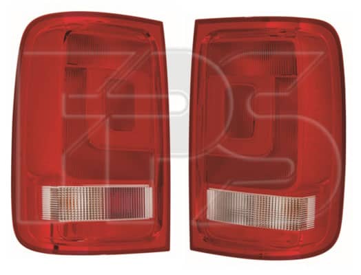 Ліхтар Задній Задній Лівий Volkswagen Amarok 2010-2020, 2H1945095, 2H1945095A, 2H1945095B