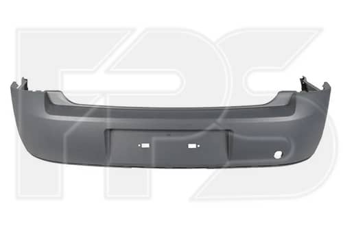 Бампер Задній Правий Opel Vectra 2006-2009