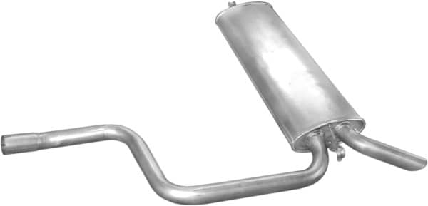 Глушник Задній Mercedes-Benz 124 1984-1996, 1244902521, 1244902721, 1244910600, 1244918201