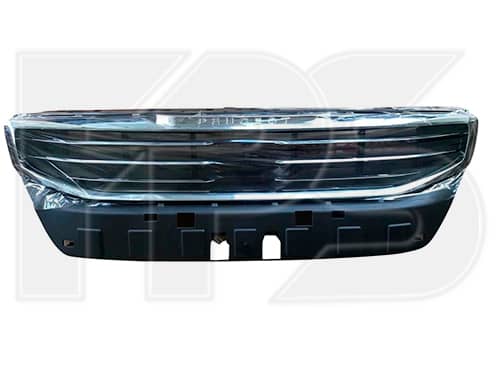 Решітка Пластикова Передня Права Peugeot 508 2011-2018