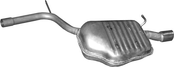 Глушник AUDI A4 2001-2004