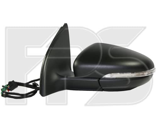 Дзеркало (в Зборі) Праве Volkswagen Golf 2009-2012, 5K0857508AD9B9, 5K0857522, 5K0857538GRU, 5K0949102