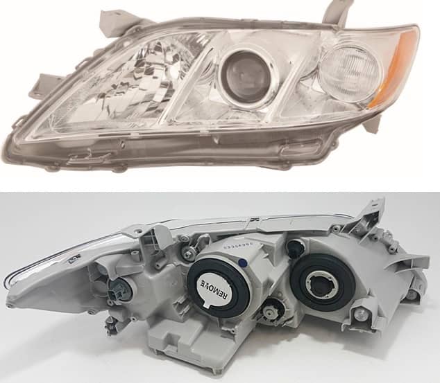 Фара Передня Передня Ліва Toyota Camry 2006-2011, 8117033610, 8117033611, 8117033612
