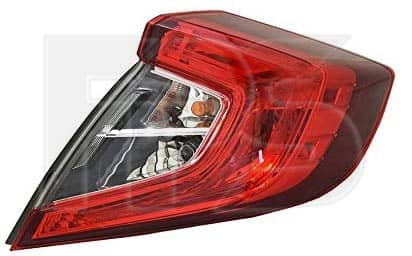 Ліхтар Задній Задній Лівий Honda Civic 2016-2018