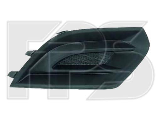 Решітка Бампера Передня Права Opel Corsa 2014-2019