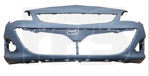 Бампер Передній Правий Opel Astra 2012-2019
