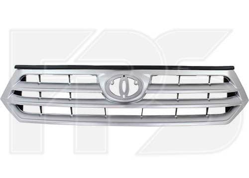 Решітка Пластикова Передня Права Toyota Highlander 2010-2013