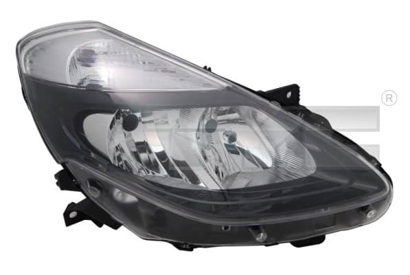 Фара Передня Передня Ліва Renault Clio 2009-2012, 260603106R, 7701072012