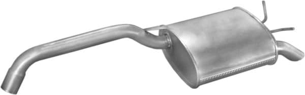 Глушник Задній Renault Safrane 1992-2000, 7700414799