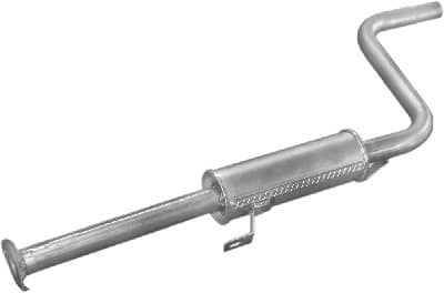 Глушник Посередені Suzuki Swift 1989-1996, 1426066E20, 1426070C30, 1426070C50, 1426070C60