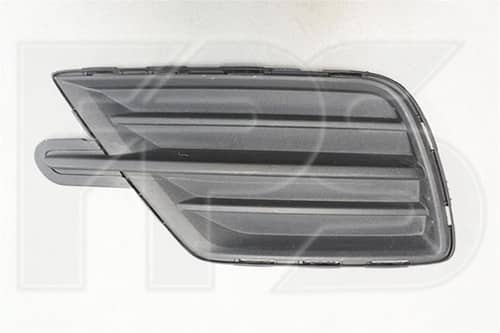 Решітка Пластикова Передня Права Volkswagen Caddy 2015-2020