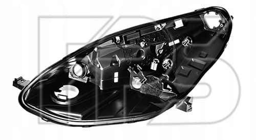 Корпус Фари Пластиковий Передній Лівий Tesla Model 3 2017-2023