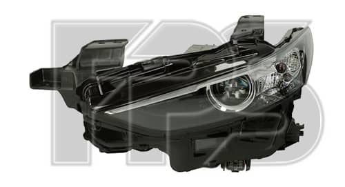 Фара Передня Передня Ліва Mazda 3, BCNM51040B, BCNM51040C, BCNM51040D, BCNM51040E, BCNM51040F, BCNM51040G, BCNM51040H, BCNM51040J