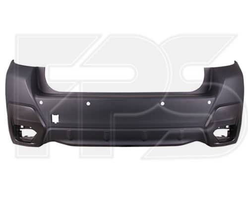 Бампер Задній Правий Subaru Crosstrek 2017-2023