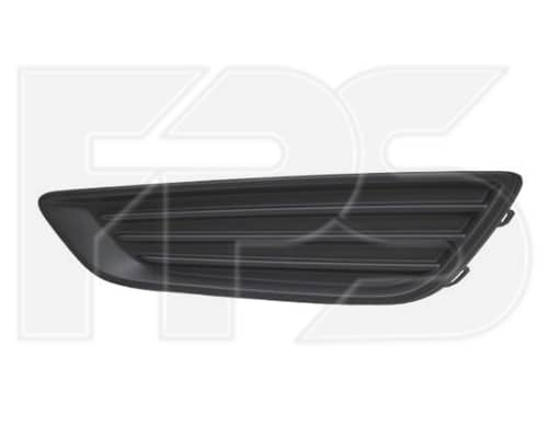 Решітка Пластикова Передня Ліва Ford Focus 2015-2018
