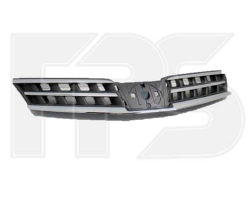 Решітка Пластикова Передня Права Nissan Tiida 2005-2012