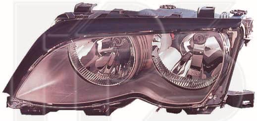 Фара Передня Передня Ліва BMW 3 2001-2005, 63126902745, 63126902747, 63126904275, 63126906493, 63126908215, 63126910955, 63127165769, 63128380175, 6902745, 6906493, 6910955