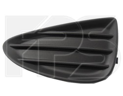 Решітка Пластикова Передня Права Toyota Yaris 2011-2014