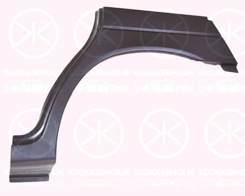 Ремчастина Металева Задня Ліва Hyundai Matrix 2001-2005