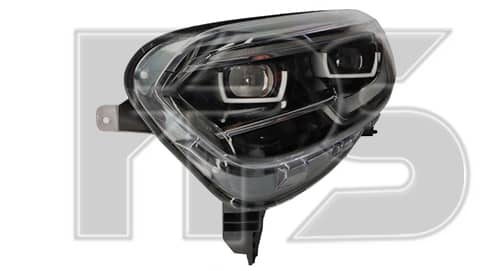 Фара Передня Передня Ліва Renault Kadjar 2016-2022, 26 06 083 85R, 260603013R