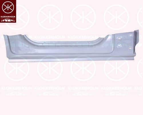 Ремчастина Металева Передня Ліва Nissan Primastar 2002-2007