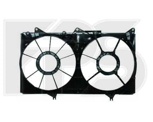 Кожух Вентилятора Toyota Camry 2002-2006, 163610A121, 163610A131, 163630A180, 167110A170