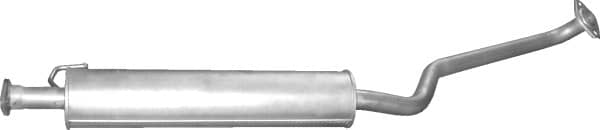 Глушник Посередені Nissan Primera 2002-2008, 20300AV005