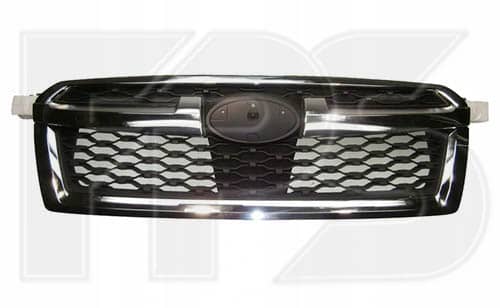 Решітка Радіатора Пластикова Передня Права Subaru Legacy 2009-2014
