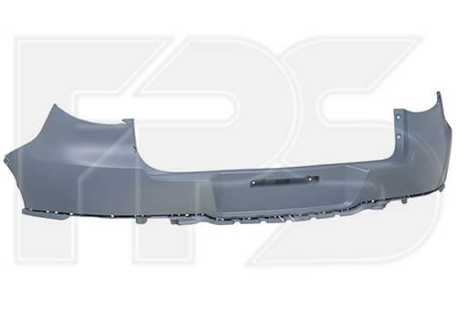 Бампер Задній Правий Volkswagen Tiguan 2007-2011