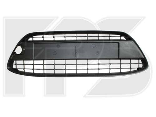 Решітка Пластикова Передня Права Ford Fiesta 2009-2013