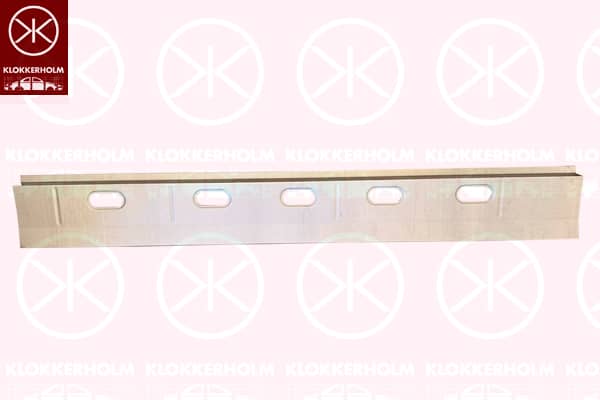 Ремчастина Металева Передня Ліва Citroen Jumper 2006-2014