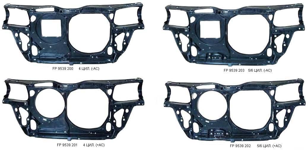 Панель Передній Правий Volkswagen Passat 1997-2000, 3B0 805 594G, 3B0 805 594M