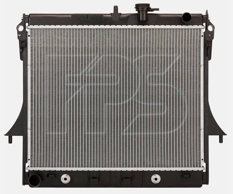 Радіатор Охолодження Hummer H3 2005-2010, 10400153, 15828004, 19153663, 25827383, 25964054