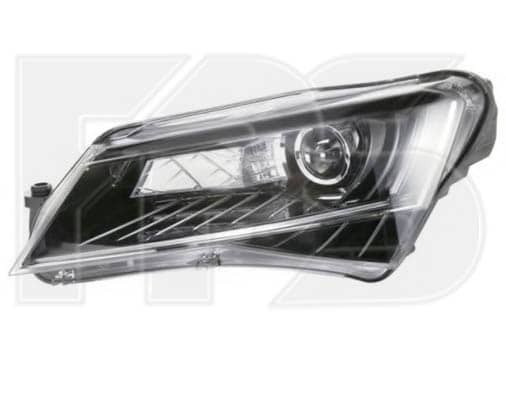 Фара Передня Передня Права Skoda Superb 2013-2015