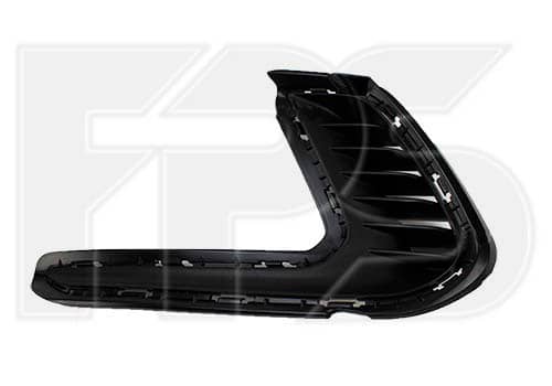 Решітка Пластикова Передня Права Hyundai Elantra 2016-2018