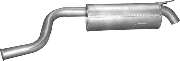 Глушник Задній Renault Espace 2002-2014, 8200013360